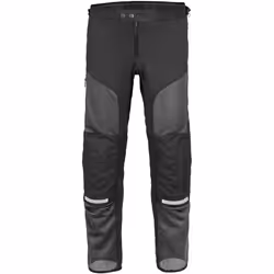 Spidi Super Net Pantalon textile moto, noir, taille 3XL pour Hommes