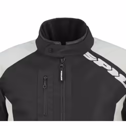 Spidi Net H2Out veste textile de moto imperméable, noir-blanc, taille 2XL pour Hommes - Vue supplémentaire 8