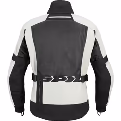 Spidi Net H2Out veste textile de moto imperméable, noir-blanc, taille 3XL pour Hommes - Vue supplémentaire 4
