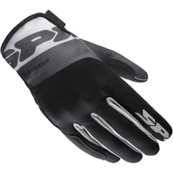 Spidi Flash-KP Gants de moto Tex, noir-gris, taille S pour Hommes