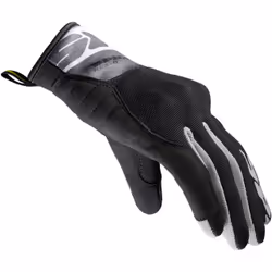 Spidi Flash-KP Gants de moto Tex, noir-gris, taille M pour Hommes