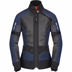 Spidi Net H2Out veste textile de moto pour dames imperméable à l'eau, noir-bleu, taille M pour Femmes - Vue supplémentaire 2
