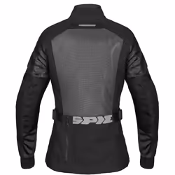 Spidi Net H2Out veste textile de moto pour dames imperméable à l’eau, noir, taille XL pour Femmes