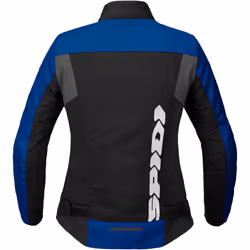 Spidi Corsa H2Out veste textile de moto pour dames imperméable à l'eau, noir-bleu, taille M pour Femmes - Vue supplémentaire 2