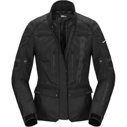 Spidi Traveler 3 Evo H2Out veste textile de moto pour dames imperméable à l’eau, noir, taille XS pour Femmes