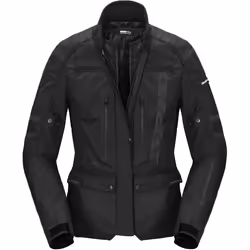 Spidi Traveler 3 Evo H2Out veste textile de moto pour dames imperméable à l’eau, noir, taille XS pour Femmes