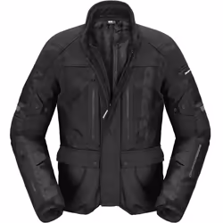 Spidi Traveler 3 Evo H2Out veste textile de moto imperméable, noir, taille M pour Hommes