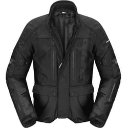 Spidi Traveler 3 Evo H2Out veste textile de moto imperméable, noir, taille XL pour Hommes