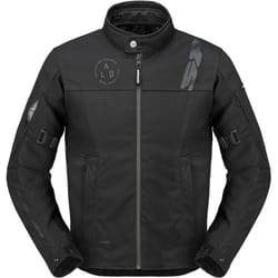 Spidi Corsa H2Out veste textile de moto imperméable, noir, taille S pour Hommes