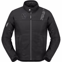 Spidi Corsa H2Out veste textile de moto imperméable, noir, taille S pour Hommes