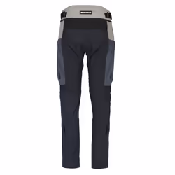 Spidi Frontier Pantalon textile moto, noir-vert, taille M pour Hommes