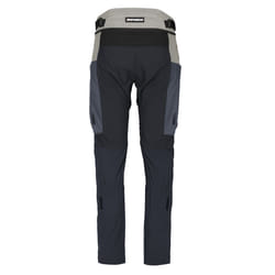 Spidi Frontier Pantalon textile moto, noir-vert, taille M pour Hommes