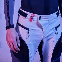 Spidi Frontier Pantalon textile moto, gris, taille S pour Hommes - Vue supplémentaire 4