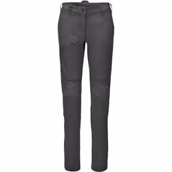 Spidi Charged Pantalon textile de moto pour femmes, noir-gris, taille 26