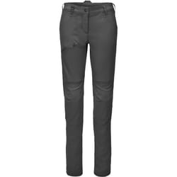 Spidi Charged Pantalon textile de moto pour femmes, noir-gris, taille 34