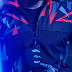Spidi Evo Sport Sweat à capuche moto, noir-rouge, taille 2XL pour Hommes - Vue supplémentaire 4