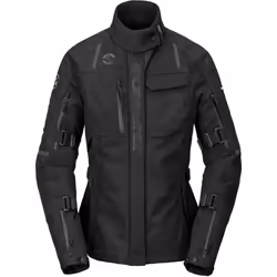 Spidi Tour Evo 2 H2Out veste textile de moto pour dames imperméable à l’eau, noir, taille S pour Femmes