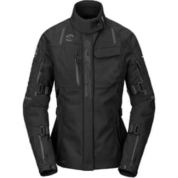 Spidi Tour Evo 2 H2Out veste textile de moto pour dames imperméable à l’eau, noir, taille S pour Femmes