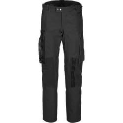 Spidi Tour Evo 2 H2Out Pantalon textile de moto imperméable, noir, taille L pour Hommes