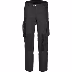 Spidi Tour Evo 2 H2Out Pantalon textile de moto imperméable, noir, taille L pour Hommes
