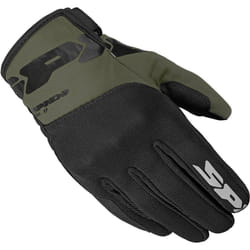 Spidi Flash-KP Gants de moto Tex, noir-vert, taille M pour Hommes