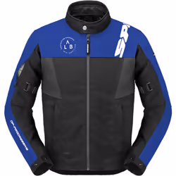 Spidi Corsa H2Out veste textile de moto imperméable, noir-bleu, taille 4XL pour Hommes - Vue supplémentaire 2