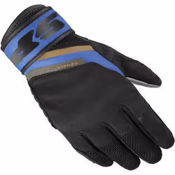 Spidi Neo-S Gants de moto, noir-bleu, taille M pour Hommes