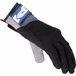 Spidi Neo-S Gants de moto, noir-bleu, taille M pour Hommes