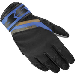 Spidi Neo-S Gants de moto, noir-bleu, taille L pour Hommes