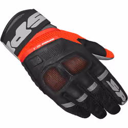 Spidi Neo-R Gants de moto, noir-rouge, taille M pour Hommes