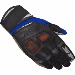 Spidi Neo-R Gants de moto, noir-bleu, taille M pour Hommes