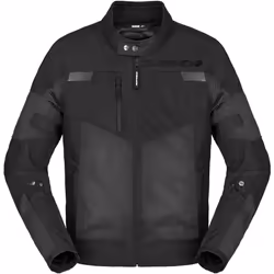 Spidi Equinox Net Windout Veste textile de moto, noir, taille S pour Hommes