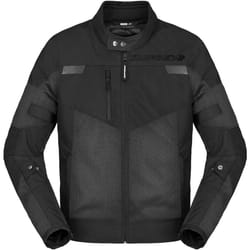 Spidi Equinox Net Windout Veste textile de moto, noir, taille S pour Hommes