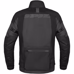 Spidi Equinox Net Windout Veste textile de moto, noir, taille S pour Hommes