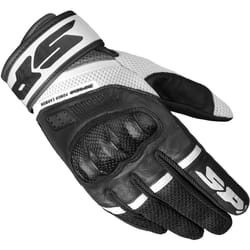 Spidi Power Carbon Gants de moto, noir-blanc, taille S pour Hommes