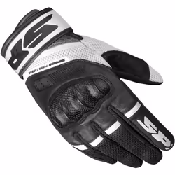 Spidi Power Carbon Gants de moto, noir-blanc, taille M pour Hommes