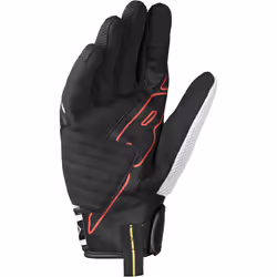 Spidi Power Carbon Gants de moto, noir-blanc, taille 3XL pour Hommes