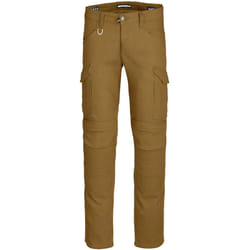 Spidi TexTech Pathfinder Cargo Pantalon textile moto, brun, taille 33 pour Hommes