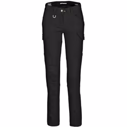 Spidi Pathfinder Cargo Pantalon textile de moto pour femmes, noir, taille 30 - Vue supplémentaire 2