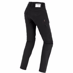 Spidi Pathfinder Cargo Pantalon textile de moto pour femmes, noir, taille 30 - Vue supplémentaire 3