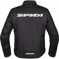 Spidi Corsa Net Windout Veste textile de moto, noir-blanc, taille L pour Hommes