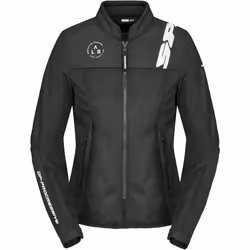 Spidi Corsa Net Windout Veste textile de moto, noir-blanc, taille XL pour Femmes
