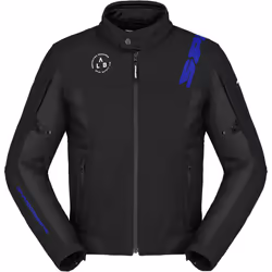 Spidi Corsa Tex Veste textile de moto, noir-bleu, taille XL pour Hommes