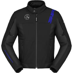 Spidi Corsa Tex Veste textile de moto, noir-bleu, taille XL pour Hommes