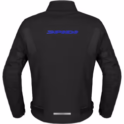 Spidi Corsa Tex Veste textile de moto, noir-bleu, taille XL pour Hommes