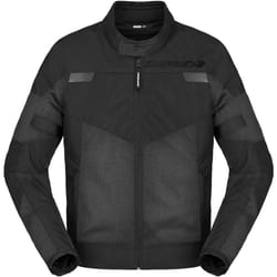 Spidi Tour Net Tex Veste textile de moto, noir, taille S pour Hommes