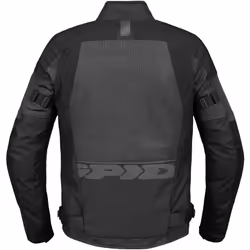 Spidi Tour Net Tex Veste textile de moto, noir, taille S pour Hommes