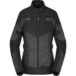 Spidi Tour Net Tex Veste textile de moto pour femmes, noir, taille S