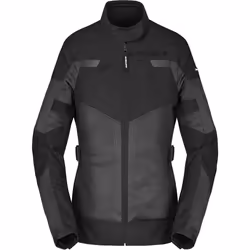 Spidi Tour Net Tex Veste textile de moto pour femmes, noir, taille L