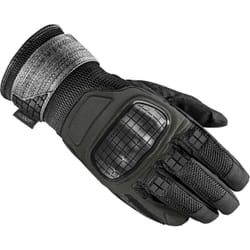 Spidi Rainwarrior 2 H2Out Gants de moto imperméables, noir-vert, taille L pour Hommes